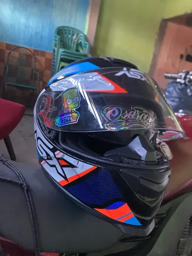 Capacete Asx