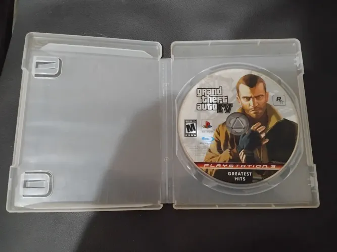 Jogo Ps3 Playstation 3 gta 4 sem encartes.  Não faço entrega 