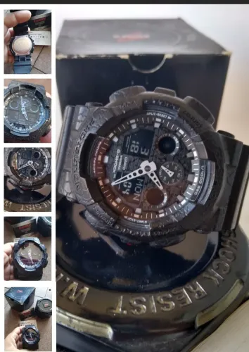 CASIO G-SHOCK SÉRIE CRAKEAD EDIÇÃO LIMITADA.