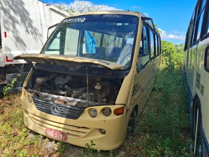 Micro ônibus marcopolo 21  lugares 