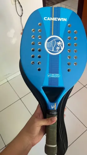 Raquete de beach tênis