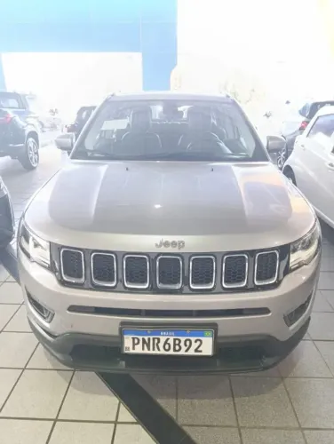 Jeep Compass Sport 2.0 4X2 Flex 16V Aut. 2019 - PNR6B92