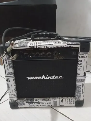 Amplificador De guitarra