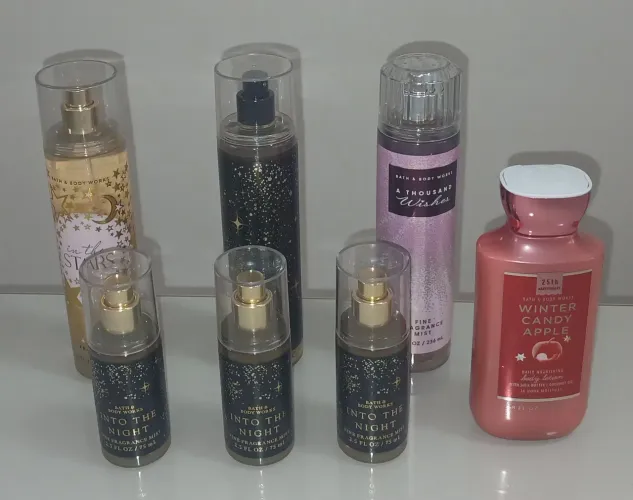 Vendo creme importado Bath and Body Works ORIGINAL