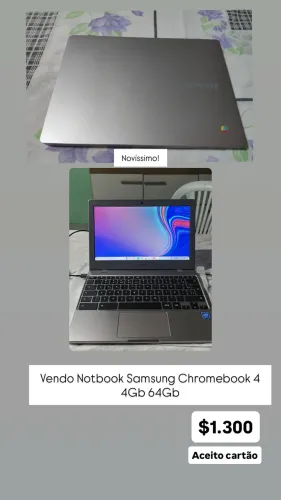 Vendo Notbook Chromebook Samsung
