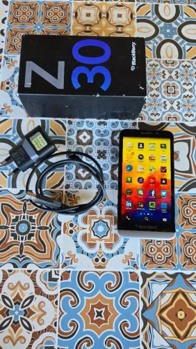Blackberry Z30 em Estado de Novo para Colecionadores