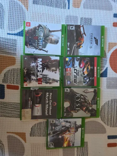 Jogos XBOX 360 COLECIONADOR