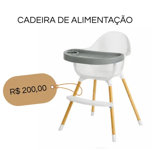 Cadeira de alimentação 