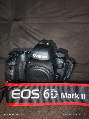 Camera Canon 6D Mark ll 10k clicks