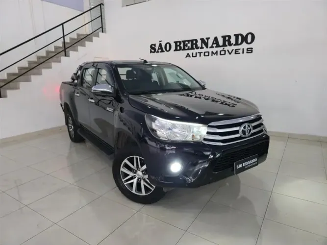 Toyota Hilux CD SRV 4X4 2.8 TDI Diesel Aut. 2018