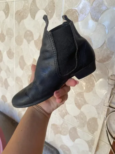 VENDO BOTA DE COURO INFANTIL MASCULINA