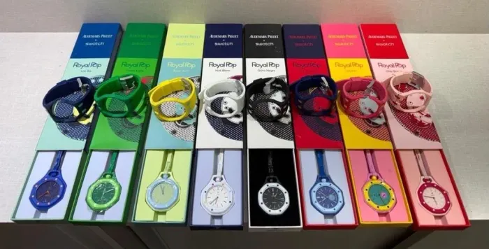 Relógio Swatch X AP