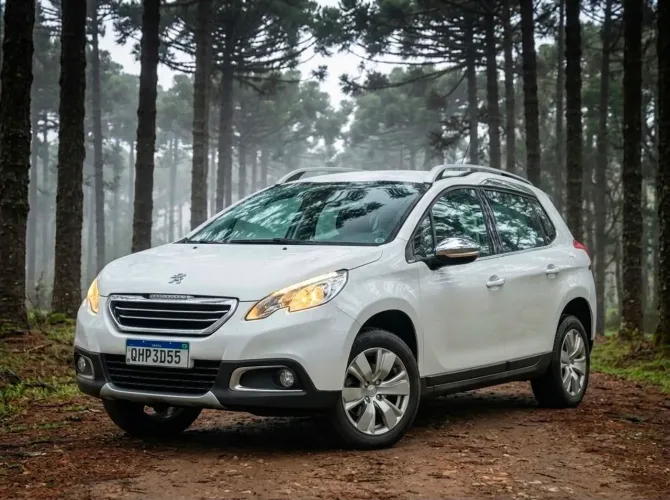 Peugeot 2008 Allure 1.6 Flex 16V 5P Aut. 2016