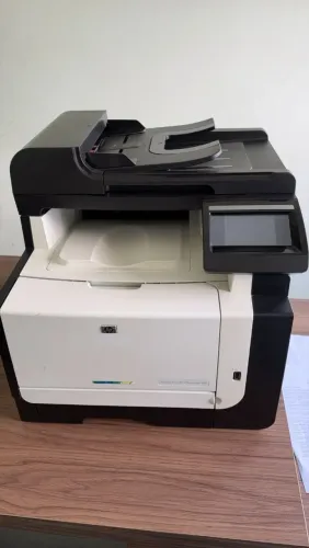 Impressora multifuncional Colorida HP de tonem <br>R$300