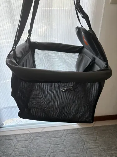 Cadeirinha pet para transporte Tubline