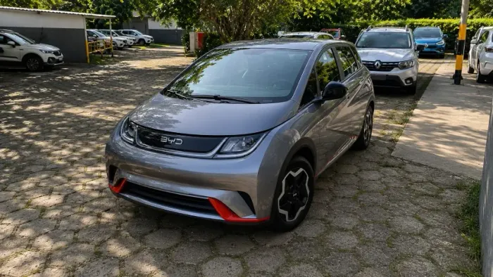 BYD Dolphin GS (Elétrico) 2027