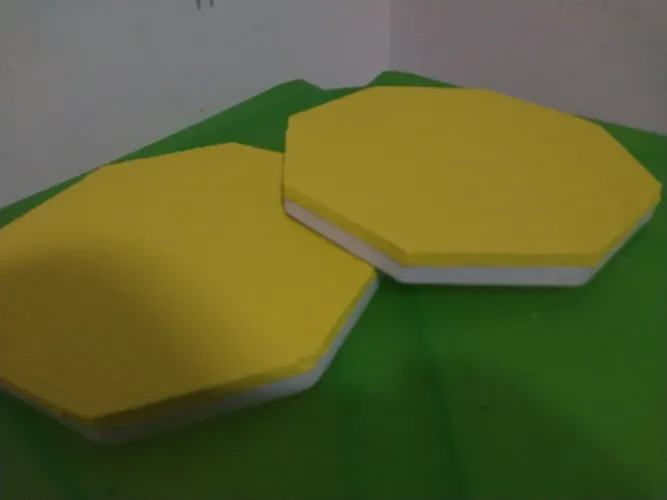 Pad de estudo bateria