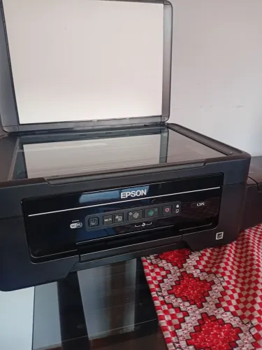Impressora Epson L375  3 em 1 imprime, digitaliza, e cópia, conectividade usb e wifi