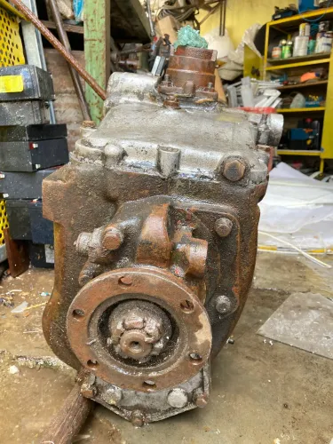 Caixa de câmbio Mercedes 1113