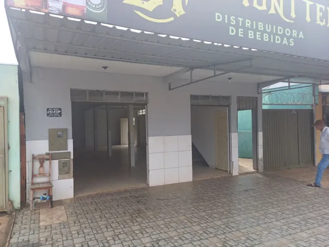 Alugo ponto comercial.