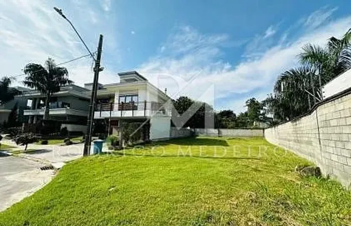 Terreno em condomínio na Pedra Branca, Palhoça