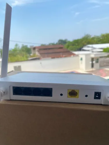 ROTEADOR UNT 1200M / 6 antenas WI-FI 6 (Modo Router, AP e Repeater)