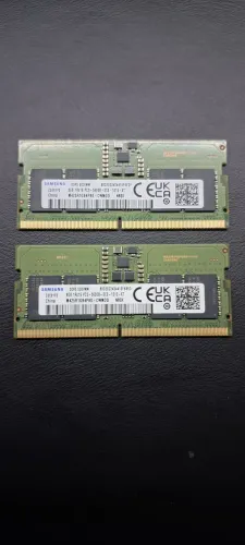 Memoria DDR5 5600MHz  2 pentes de 8GB (total de 16GB)