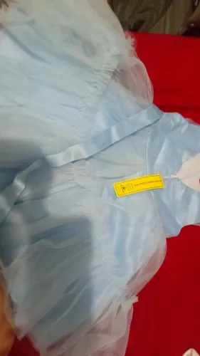 Vestido infantil para evento 