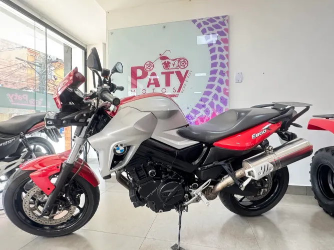 F800 R ANO 2012 , MUITO CONSERVADA , DOCUMENTO OK REVISÃO EM DIA