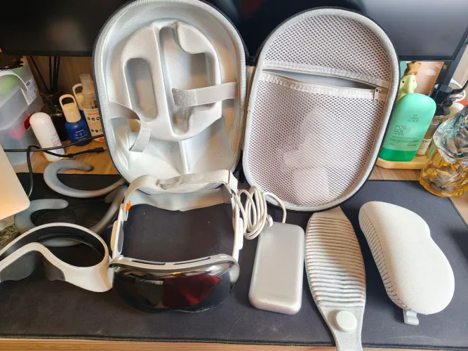 Apple Vision Pro VR M2 512G-USADO USA Versao