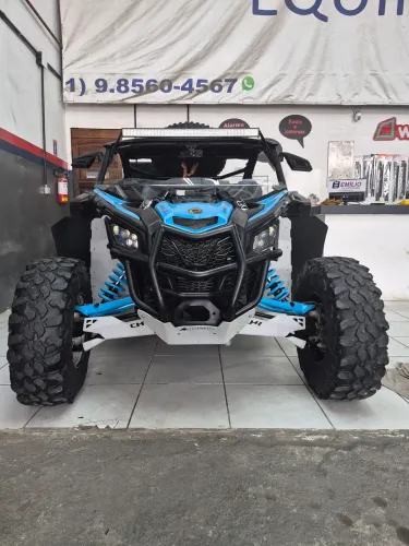 UTV CAN AM maverik x3 2021 extra