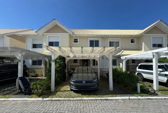 Casa em condomínio fechado com 2 suítes à venda, 78m² - Morro das Pedras - Florianópolis/S