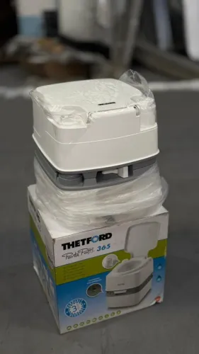 Sanitário Portátil Porta Potti 365 Thetford 20L Plástico Polipropileno