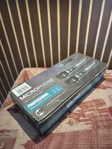 Microfone sem fio