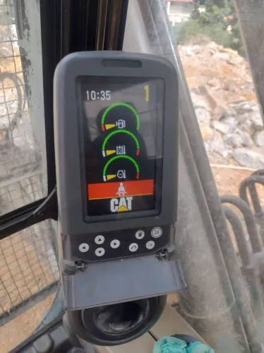 Display painel escavadeira Caterpillar 312D A 365C