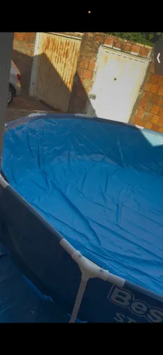 Vendo piscina 400,00 pra ir logo 