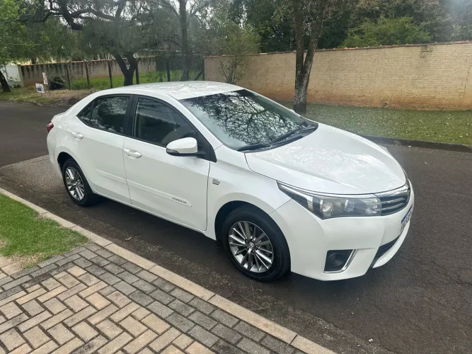 Toyota Corolla XEI 2.0 Flex 16V Aut. 2016