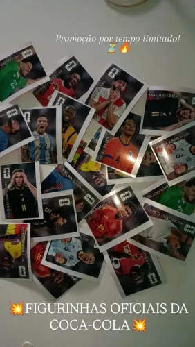 FIGURINHAS DA COPA AVULSAS E PACOTES FECHADOS