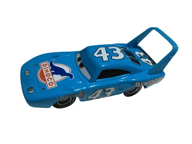 Carrinho de Metal Strip The King Weathers Cars Escala 1:55