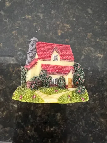 ímã de geladeira casa inglesa de campo resina