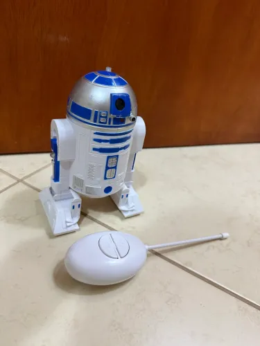 Robô Star Wars Controle Remoto 2 Velocidades 