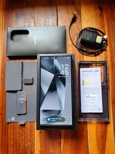 S24 Ultra 256GB Com Nota Fiscal e Garantia