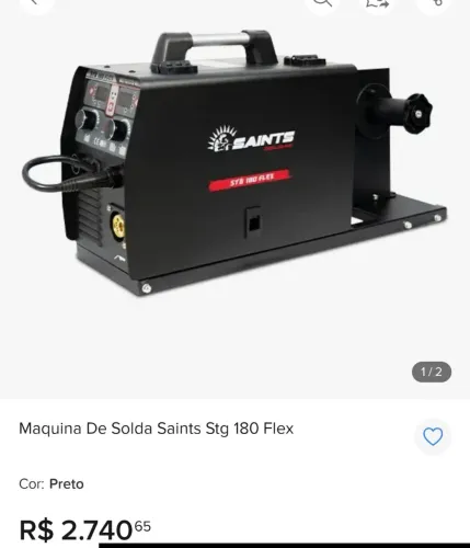 Máquina de solda MIG MAG