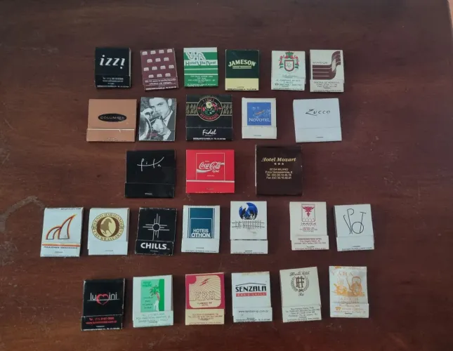 Raridade! Lote Filumenismo Premium - 29 Itens Vintage Colecionáveis