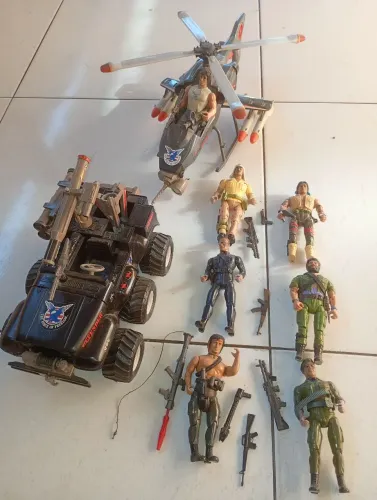 Coleção Rambo anos 80