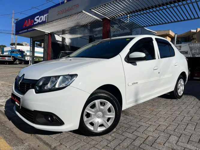 Renault Logan Authentique Flex 1.0 12V 4P 2019