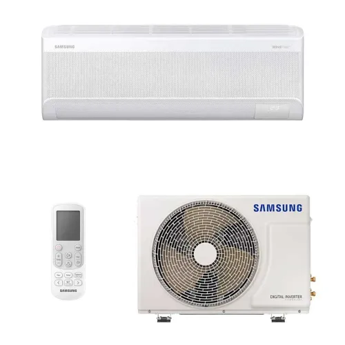 Ar condicionado Split Samsung Inverter AI 12.000 BTUs Quente e Frio AR12DXFAAWKNAZ<br>