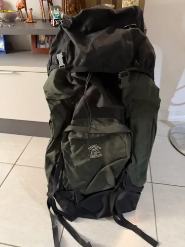 mochila trilhas e rumos de 75 litros,