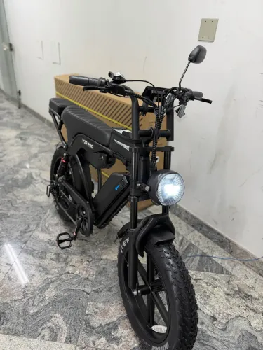 Bicicleta elétrica inow v29 pro