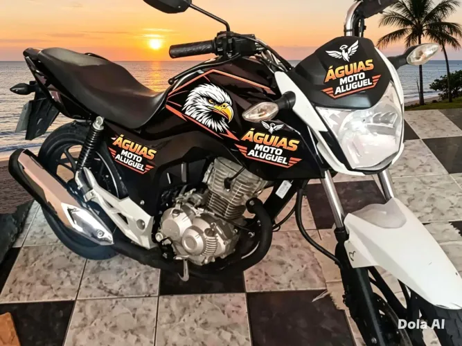 Águia moto 
